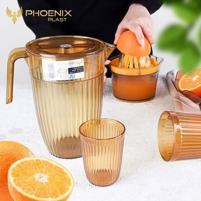 طقم شفشق مع 2 كوب - 1