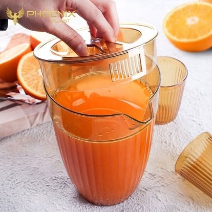طقم شفشق مع 2 كوب - 5