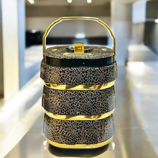 حافظة طعام هندي حراري فاخر - 3