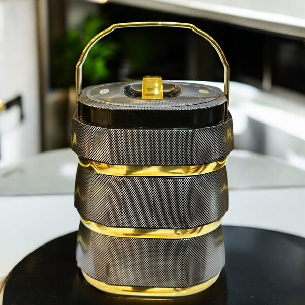 حافظة طعام هندي حراري فاخر - 1