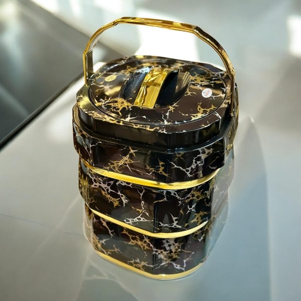 حافظة طعام هندي حراري فاخر - 2