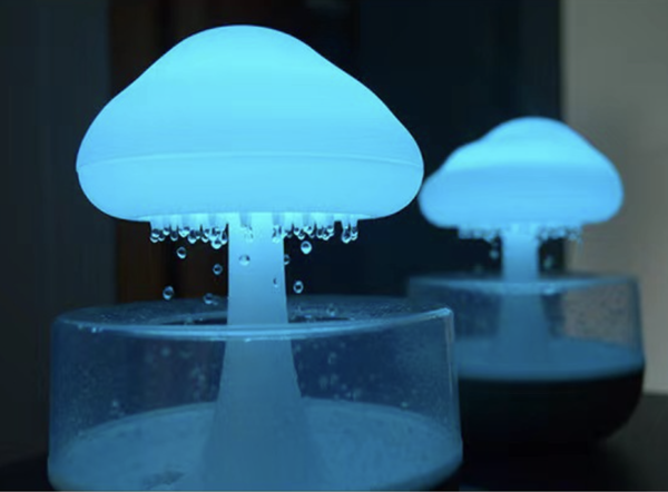 فواحة بإضاءة LED متعددة الألوان - تجربة استرخاء مثالية - 1