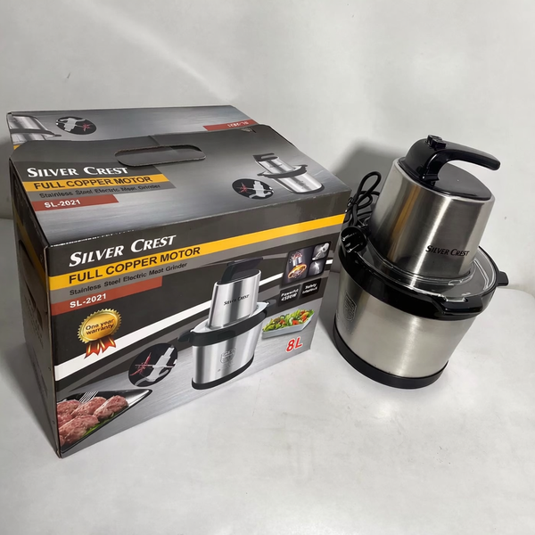كبة (فرّامة) كهربائية Silver Crest SL-2021 سعة 8 لتر - 1